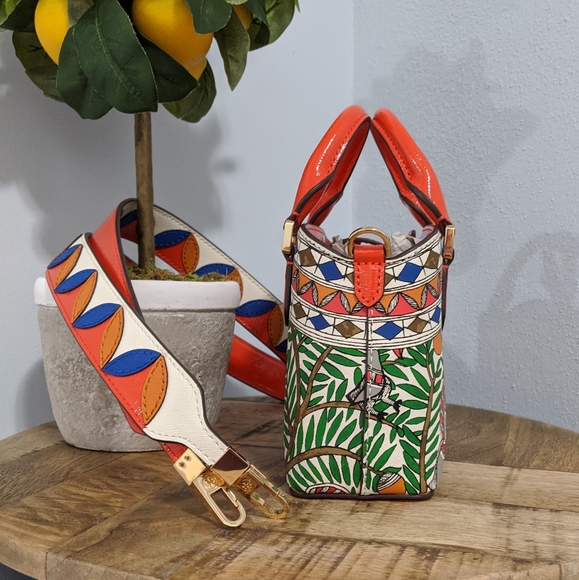 🦜SOLD🦜NWT Tory Burch "Something Wild" mini purse - Picture 4 of 11